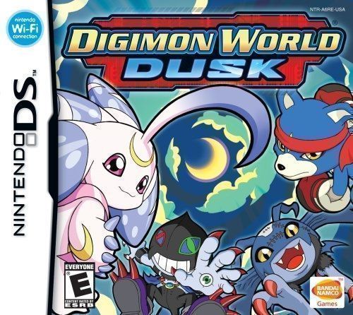 Digimon World - Dusk (USA) Game Cover